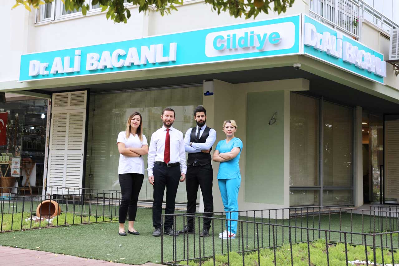 Dr. Ali Bacanlı - Dermatologist