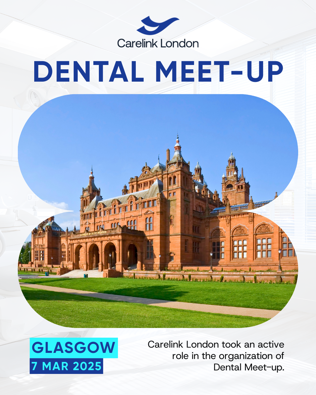 Glasgow Dental Travel Meet-Up - 7 March 2025