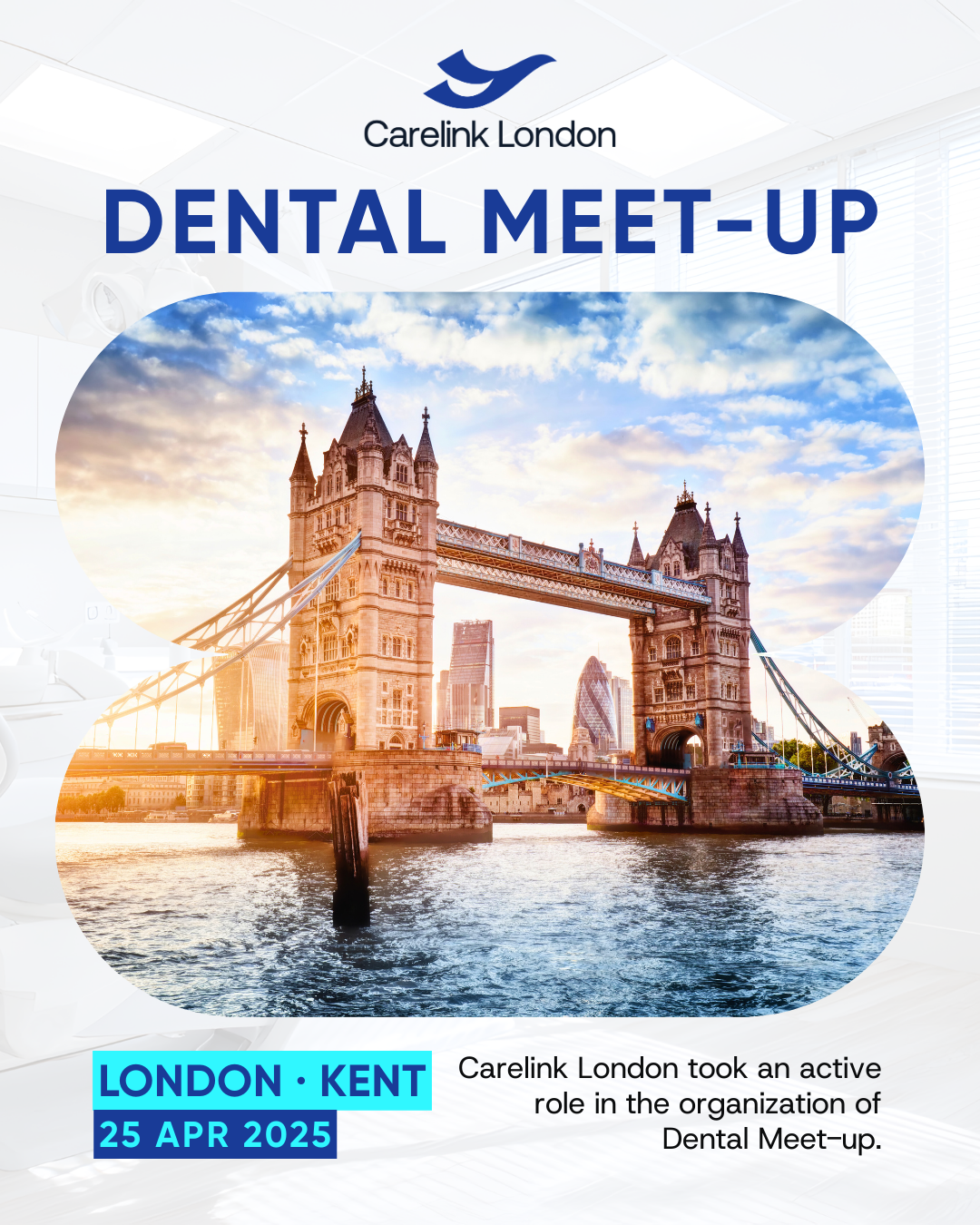 London & Kent Dental Travel Meet-Up - 25 April 2025
